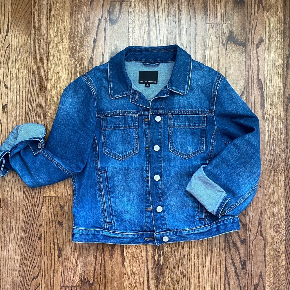 Banana Republic Denim Jacket